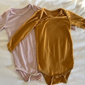Kyte Baby | Long sleeve bodysuit | Multiple Colors | 18-24 months